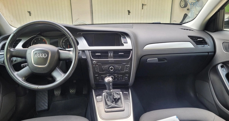 Audi A4 cena 29700 przebieg: 279875, rok produkcji 2009 z Rabka-Zdrój małe 596